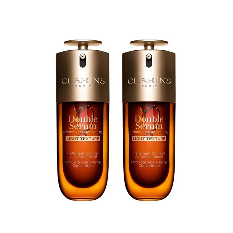 Сыворотка для лица с эффектом лифтинга Double Brew, 75 мл × 2, CLARINS