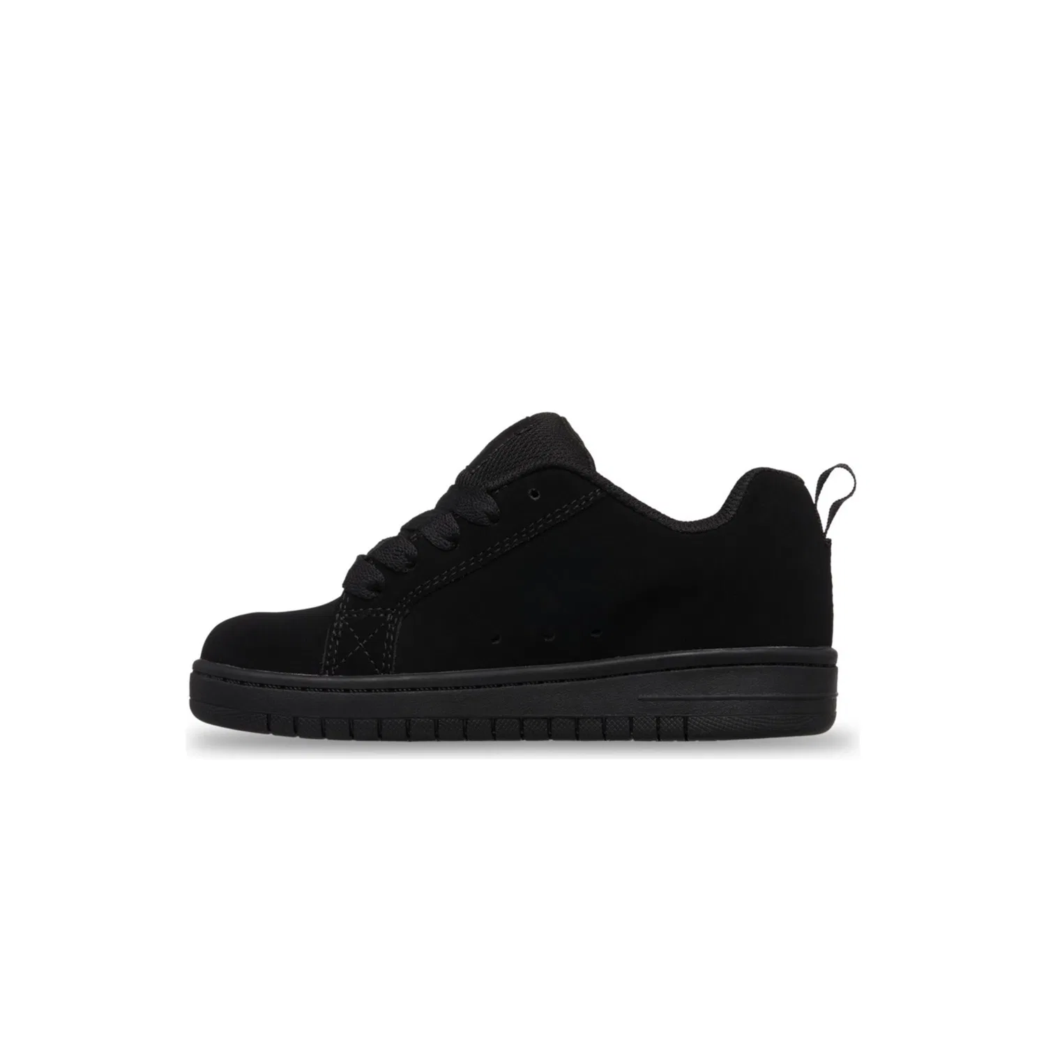 Детские кроссовки с логотипом Pill Pattern DC Shoes, Black/Black — фото 3