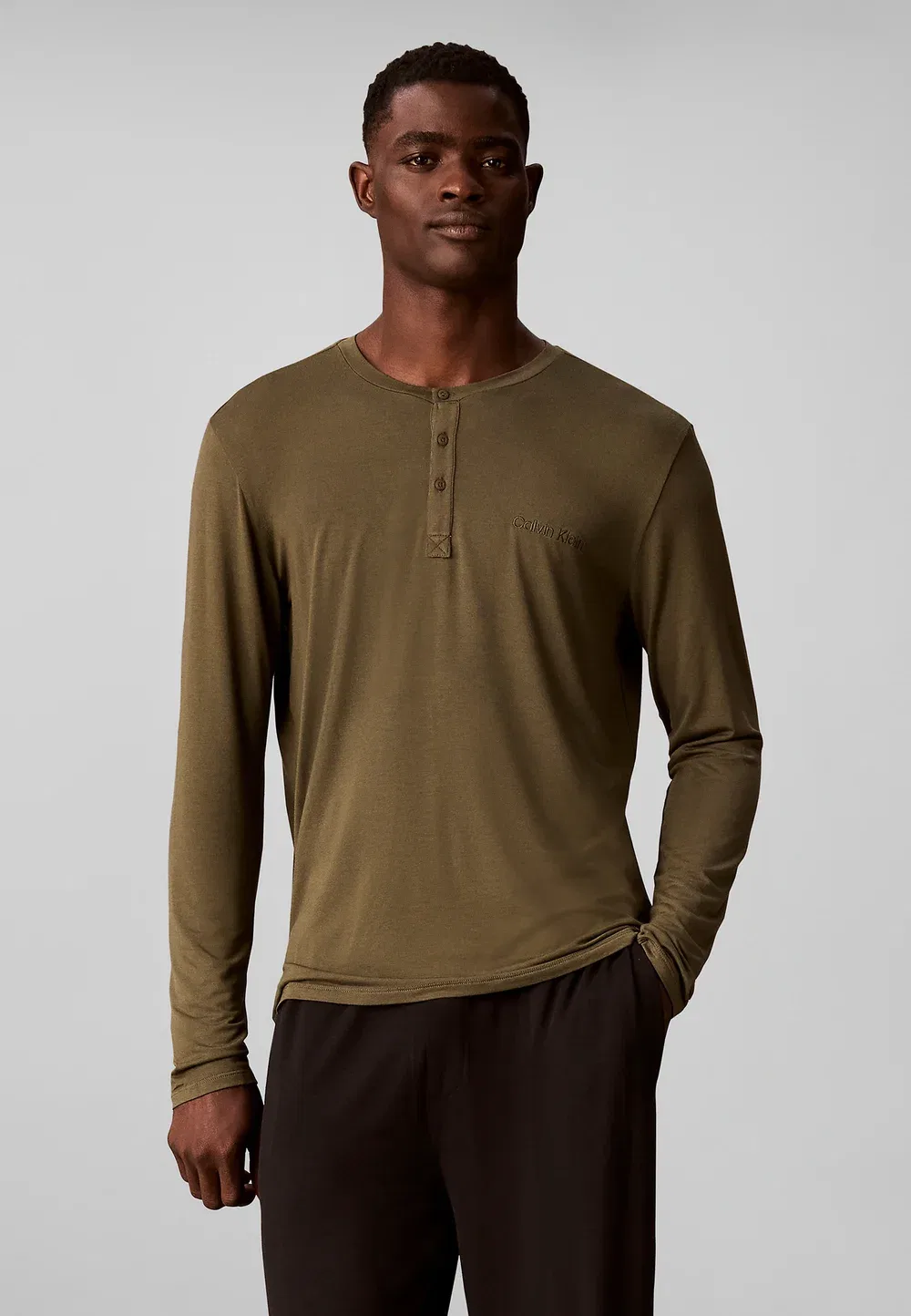 Верхняя часть пижамы Calvin Klein, Olive Night