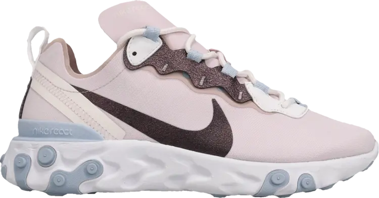 

Кроссовки Nike Wmns React Element 55 SE 'Barely Rose', розовый