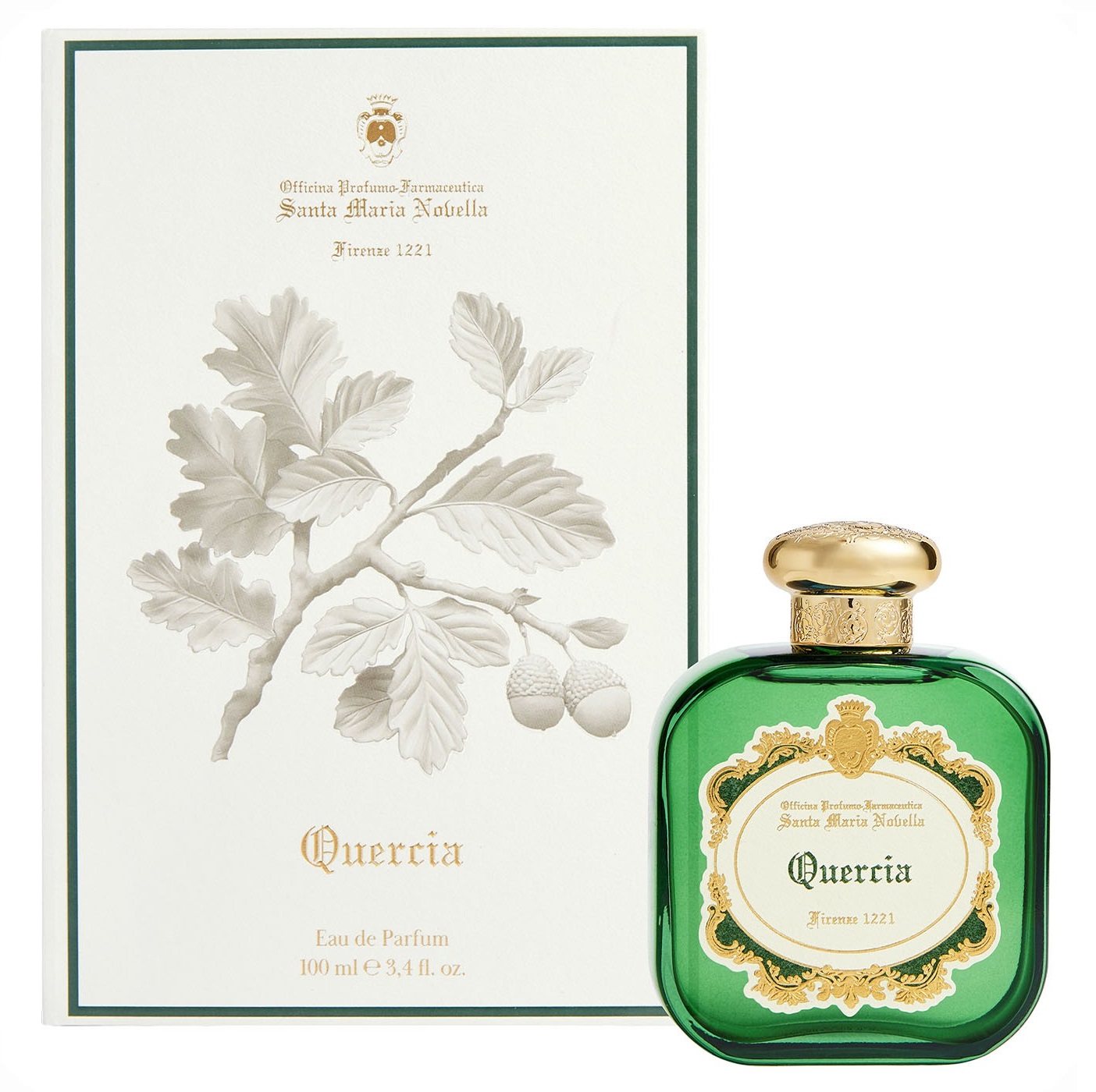 Парфюмерная вода Santa Maria Novella Quercia Unisex — фото 2
