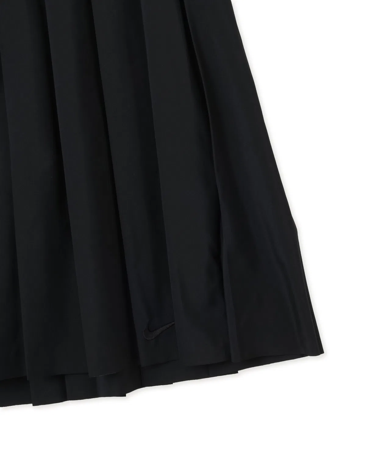 Женская плиссированная юбка с принтом Knife Pleat NIKE, Black — фото 3