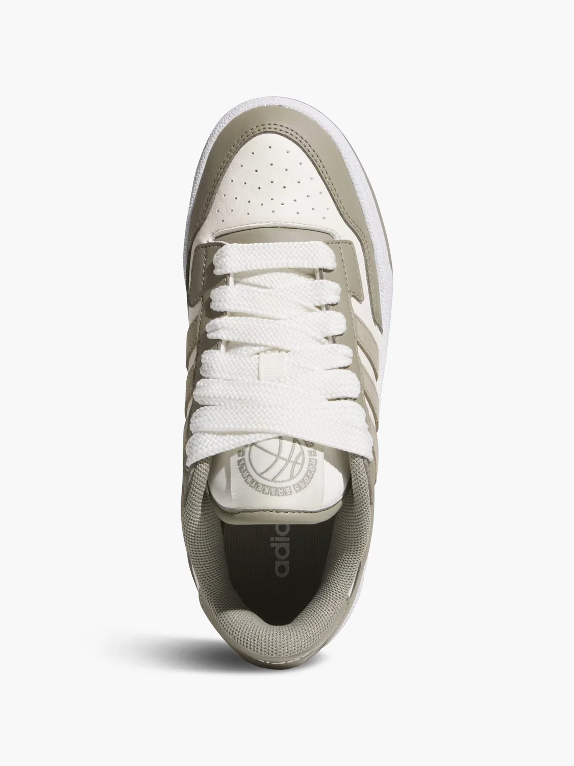 Детские кеды Rapid Court Low Adidas, цвет Taupe — фото 2