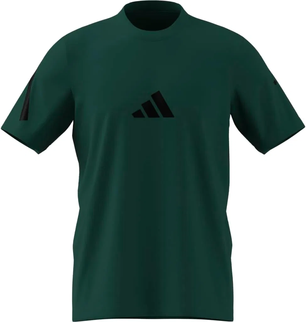 Мужская футболка Z.N.E. adidas, Collegiate Green — фото 2
