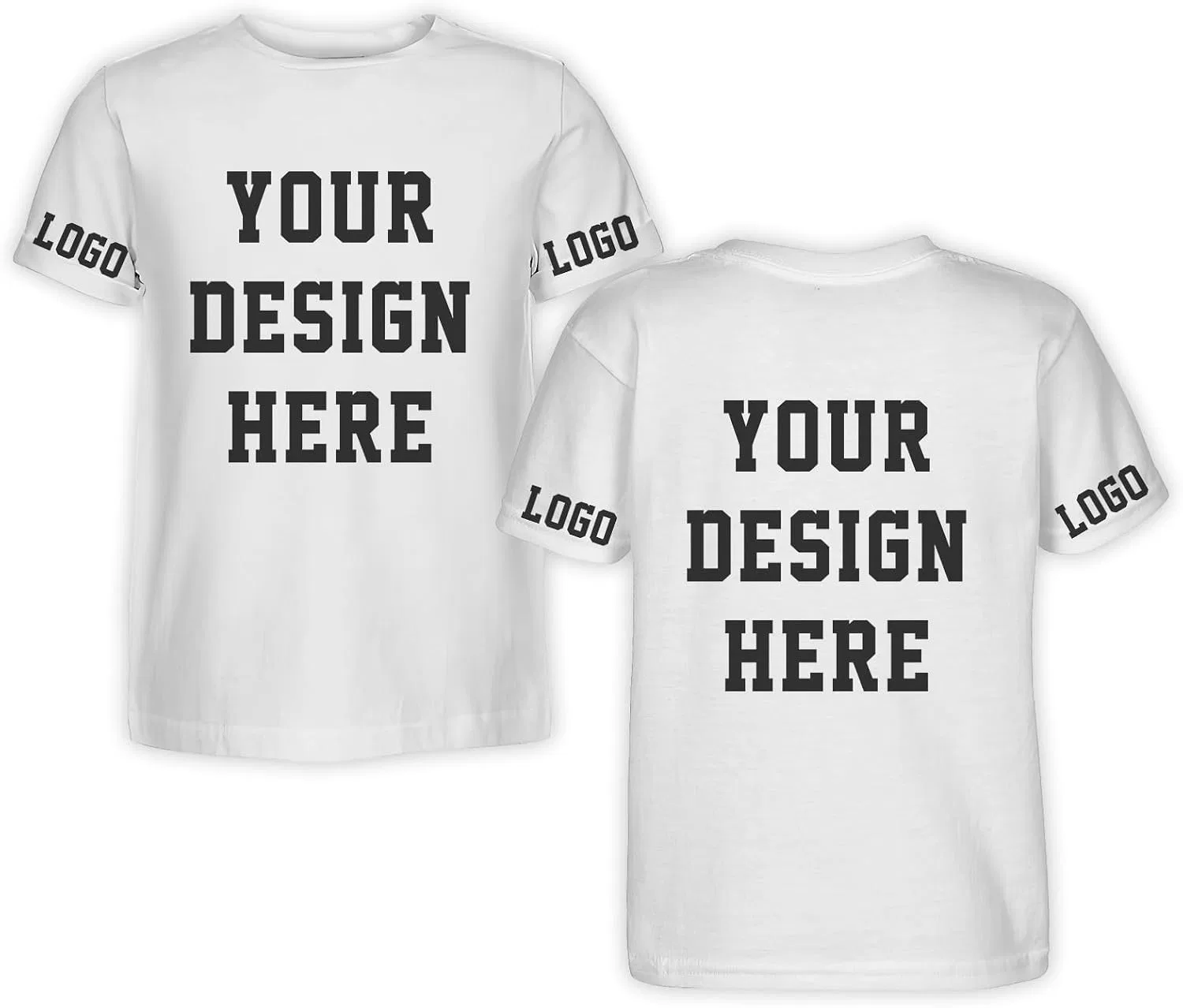 Женская футболка Regular Fit Crew Neck Short Sleeve, White