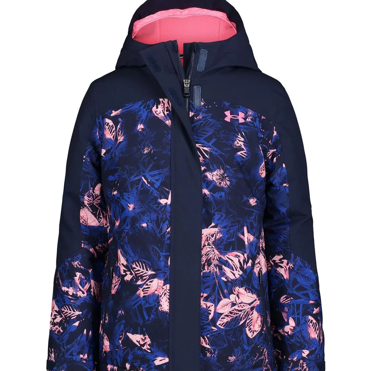 Куртка для девочек Treetop с утеплителем, Under Armour, Midnight Navy — фото 4