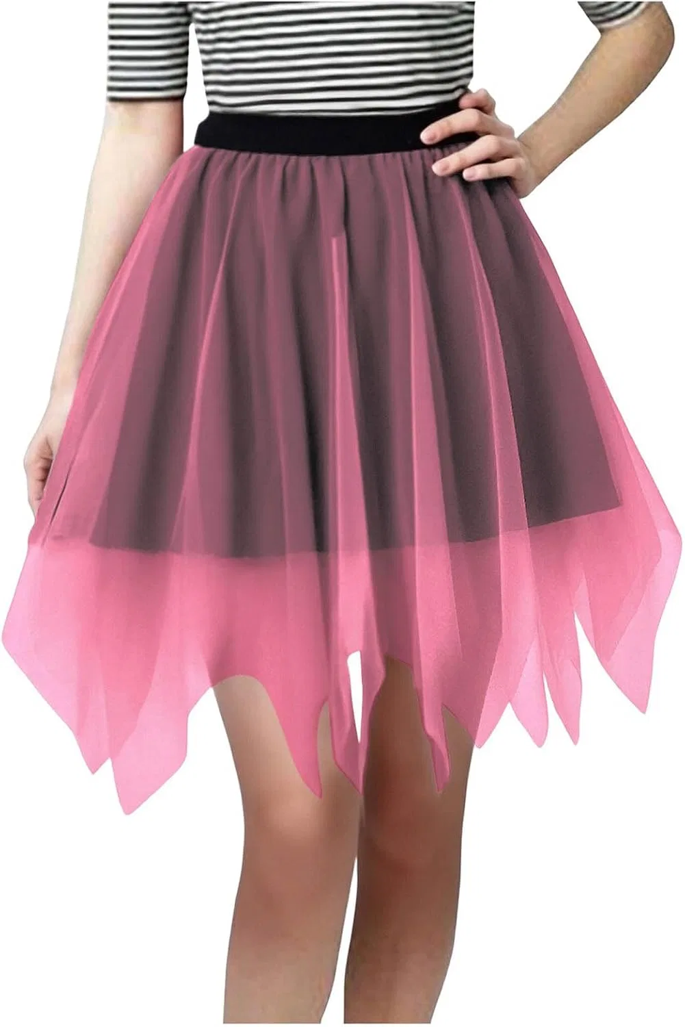 Женская пачка балетная винтажная Bubble, Hot Pink