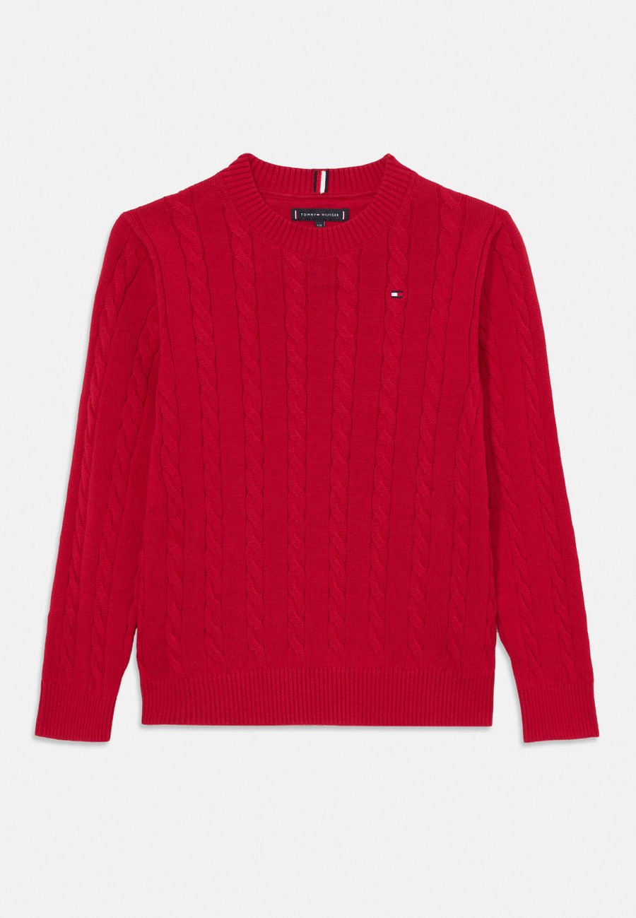 

Джемпер Tommy Hilfiger CABLE SWEATER, Medium Red/Red