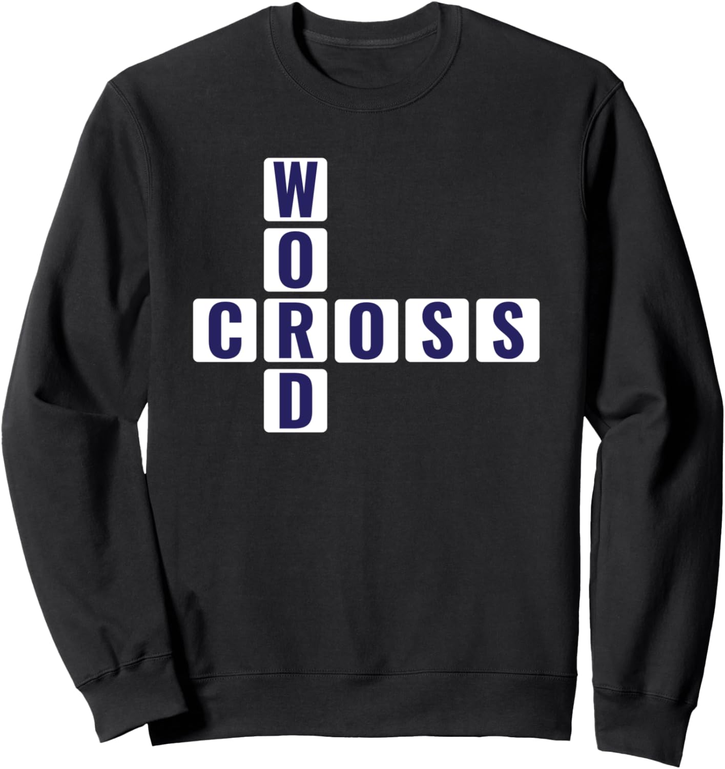 

Забавная толстовка для любителя словесных игр и чемпиона по кроссвордам, черная Uab Kidkis