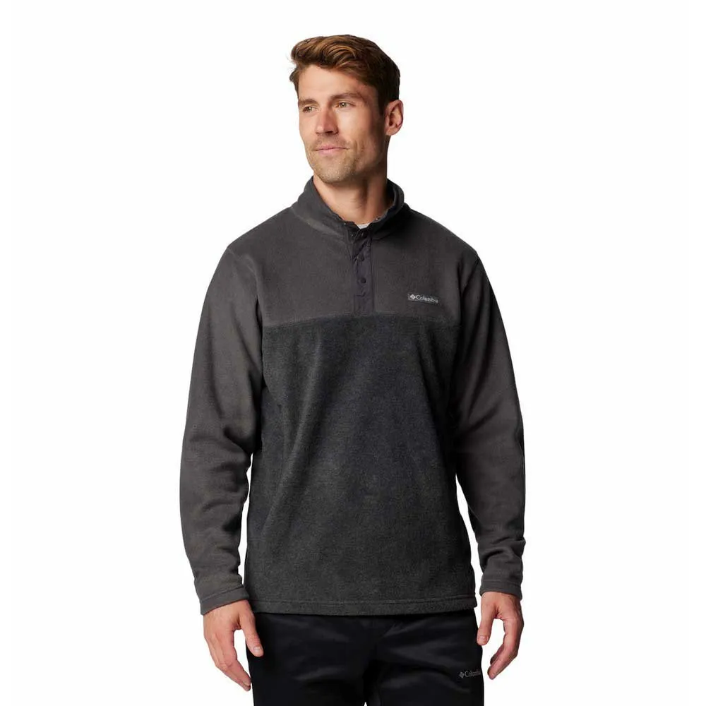 

Флис Columbia Steens Mountain Snap II half zip, серый