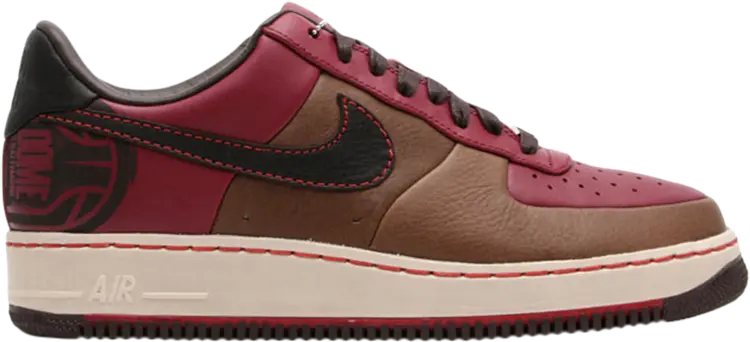 

Кроссовки Nike Air Force 1 Supreme VIB I/O 07, красный