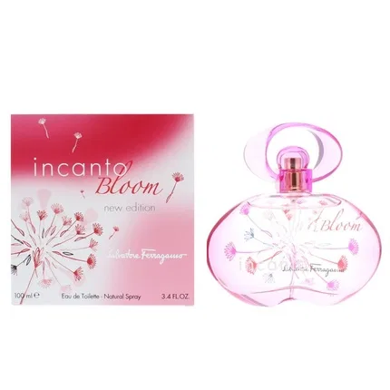 Туалетная вода цветочная Salvatore Ferragamo Incanto Bloom, 100 мл