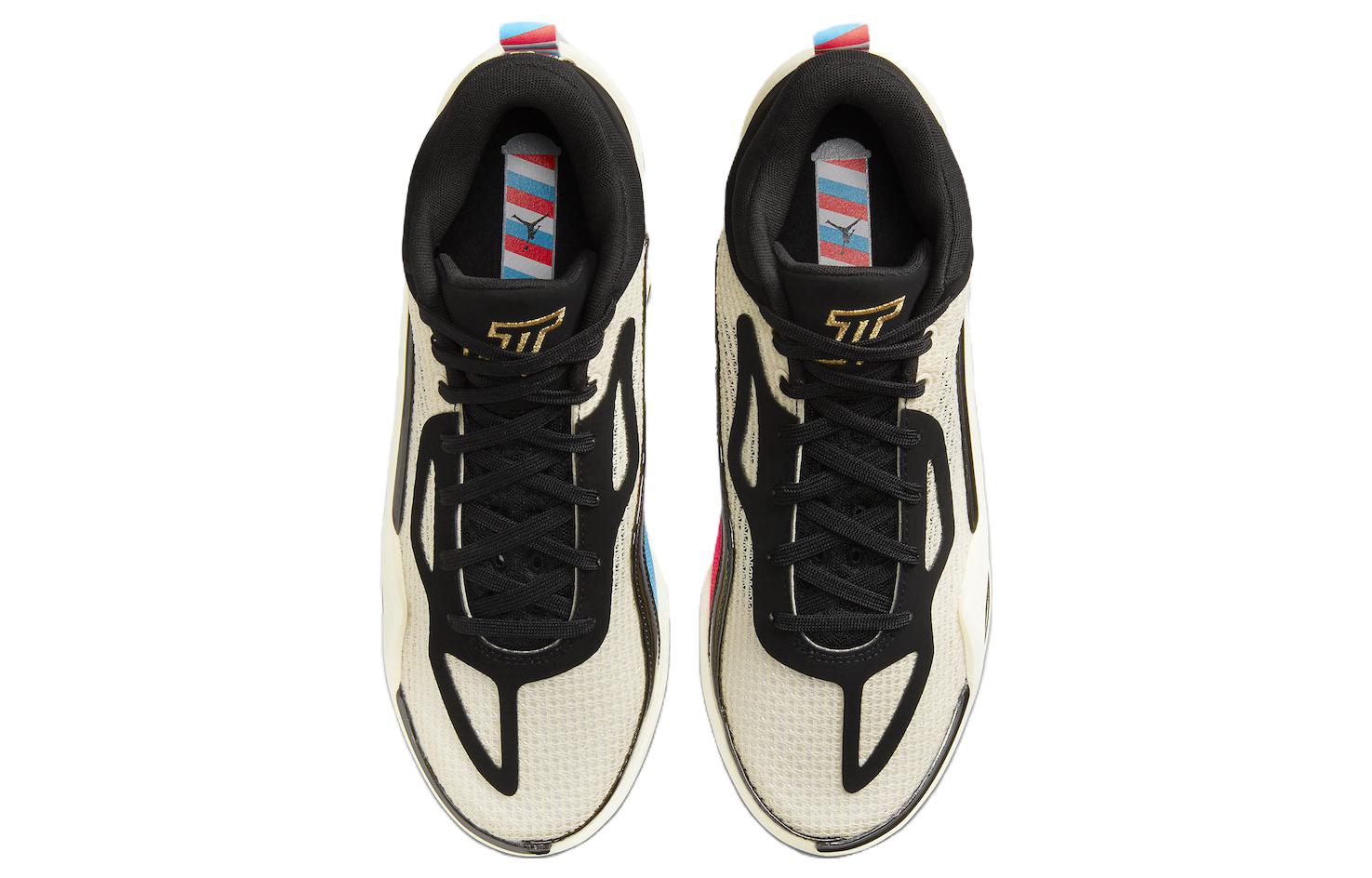 Кроссовки Air Jordan Tatum 1 PF 'Barbershop', Кремовый — фото 4