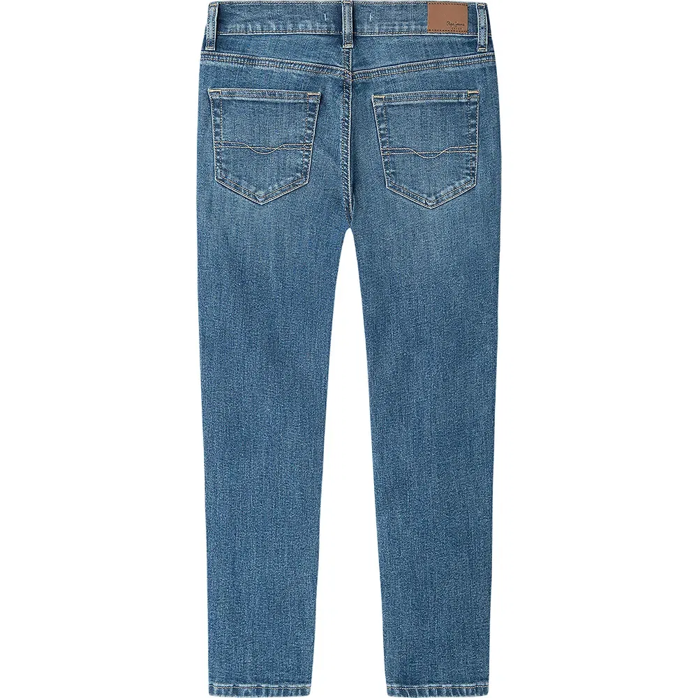 Брюки Asher Tapered Fit Pepe Jeans, синий — фото 2