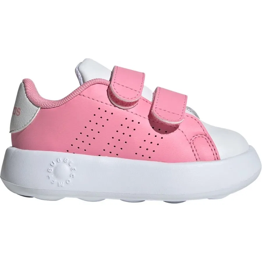 Кроссовки детские с липучками Advantage Kids adidas, Розовый