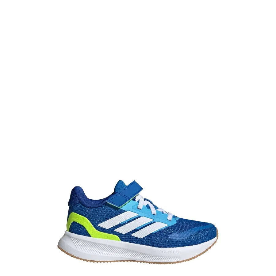 Кроссовки ADIDAS SPORTSWEAR 'Runfalcon 5' в кобальтово-синем и небесно-голубом цветах — фото 2