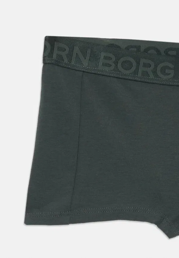 Комплект из 5 трусов хлопок Bjorn Borg, черный/сиреневый/мультиколор — фото 4