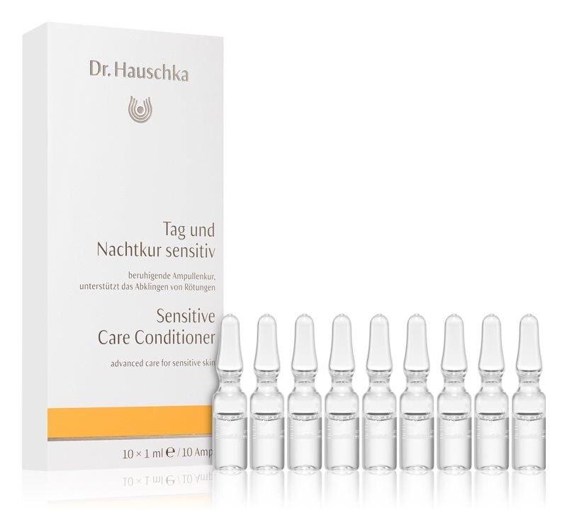 

Уход за лицом для чувствительной кожи Dr. Hauschka Facial Care