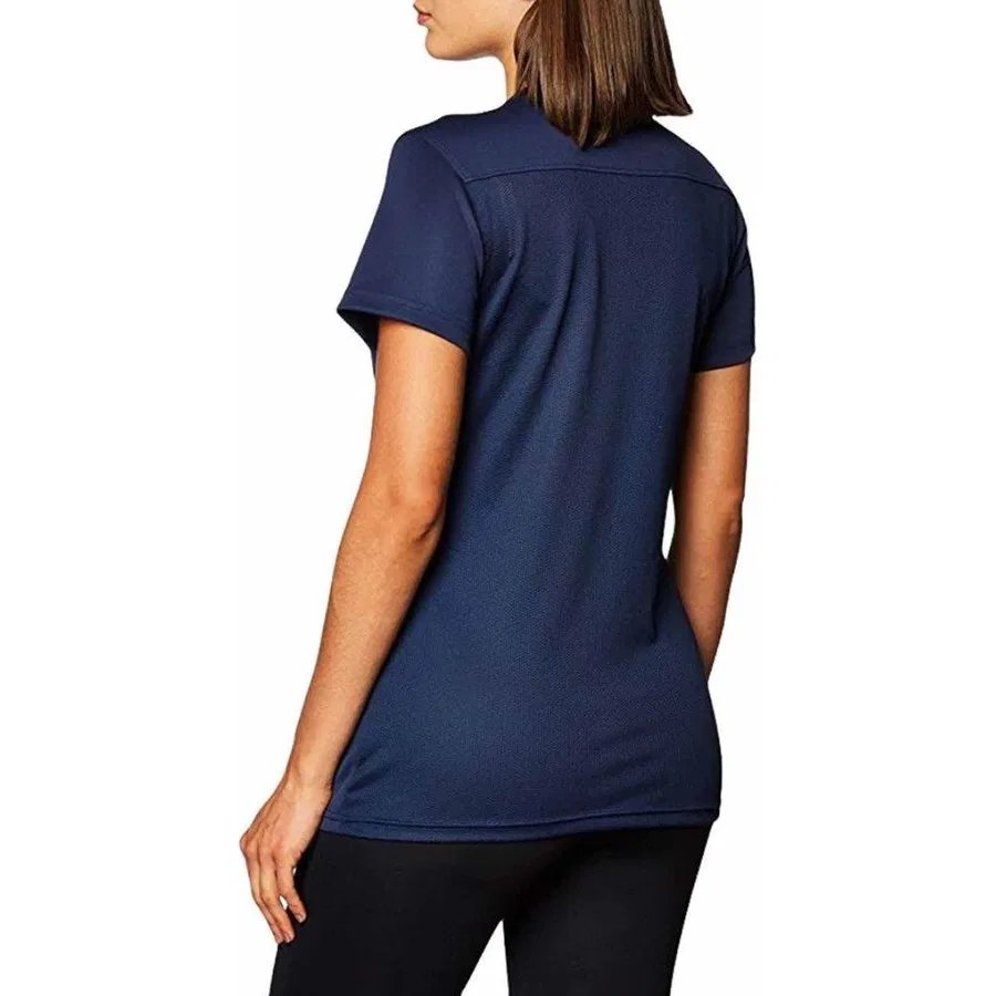 Футболка спортивная с длинным рукавом Dri-FIT Park VII Nike, Оливковый — фото 2