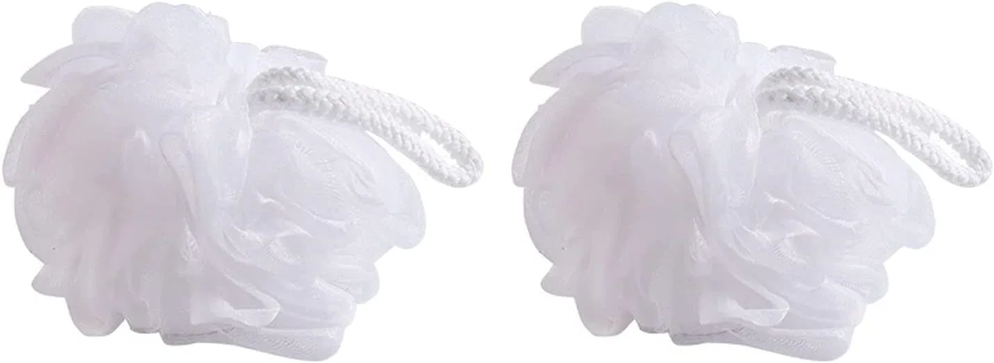 Мочалка для душа AKAZI, Pack of 2, Белый