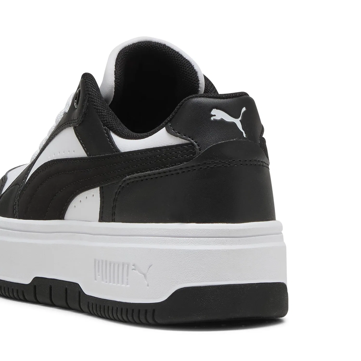 Детские кроссовки для девочек Rebound Femme Jr, PUMA Puma White Puma Black — фото 2