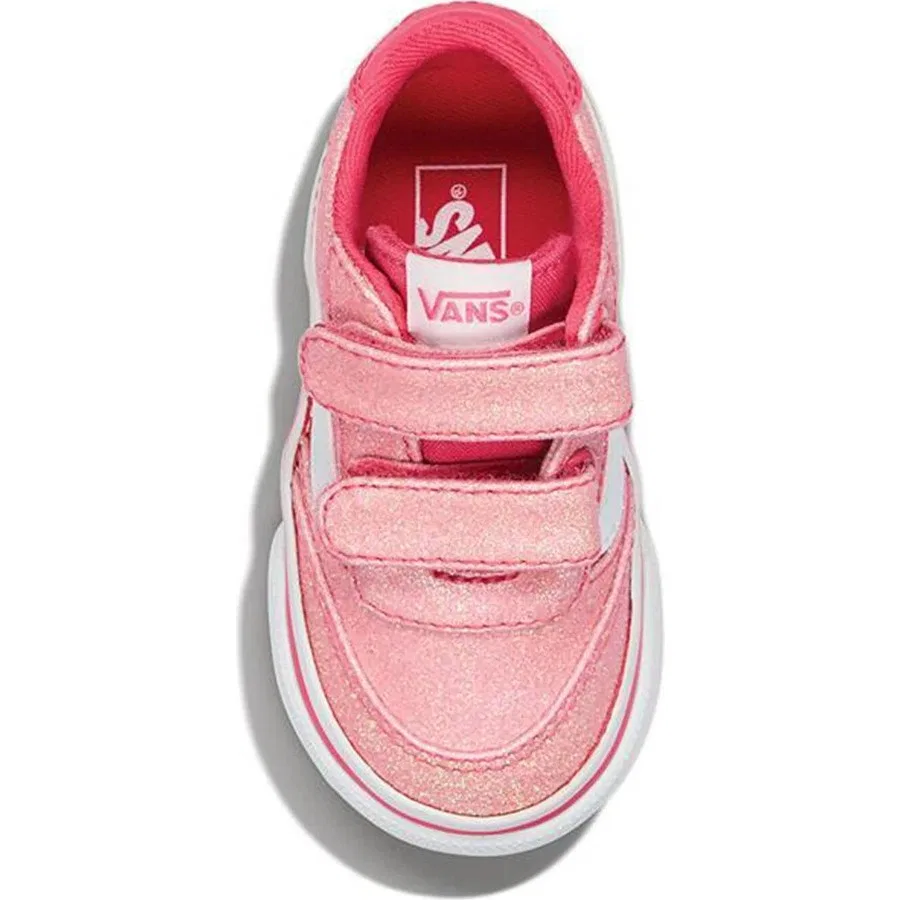 Детские кроссовки Brooklyn LS V Vans, Розовый — фото 2