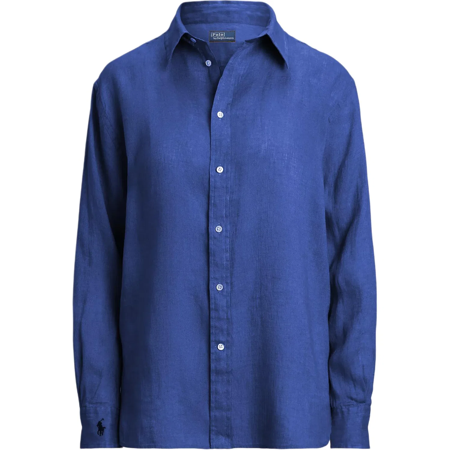 Женская рубашка с длинным рукавом Polo Ralph Lauren, Blue