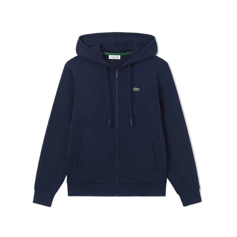 Худи на молнии LACOSTE, Black — фото 2