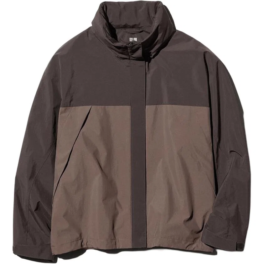 Женская куртка из полиэстера UNIQLO, 18 Dark Red