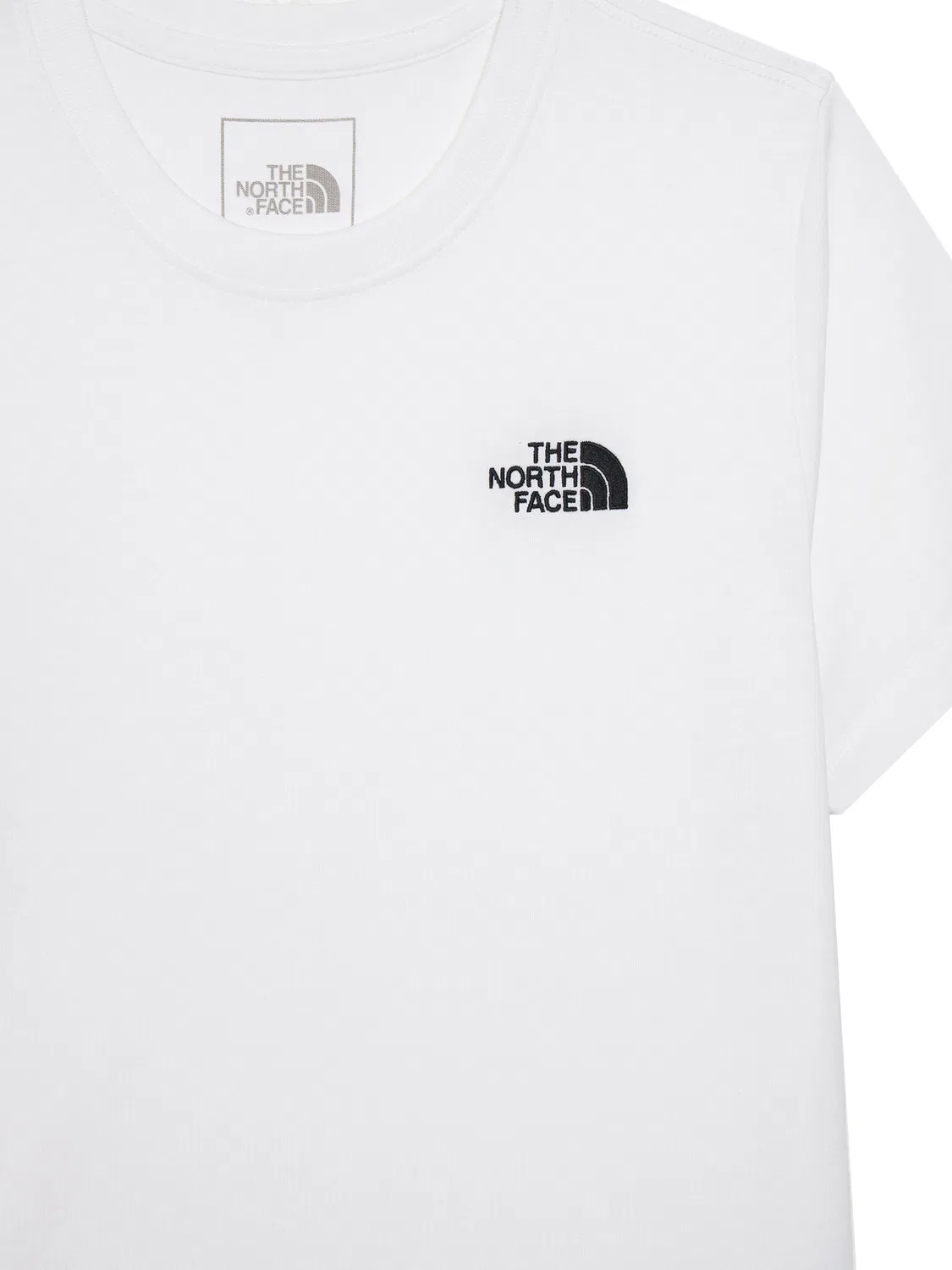 Футболка стандартного кроя для мальчика Teen Evolution Simple The North Face, белый — фото 3