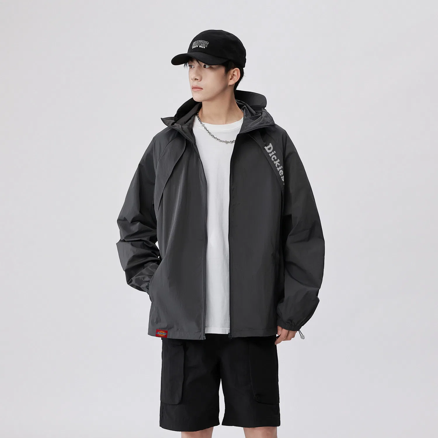 Детская одежда для защиты от солнца Dickies, Gray Purple — фото 4
