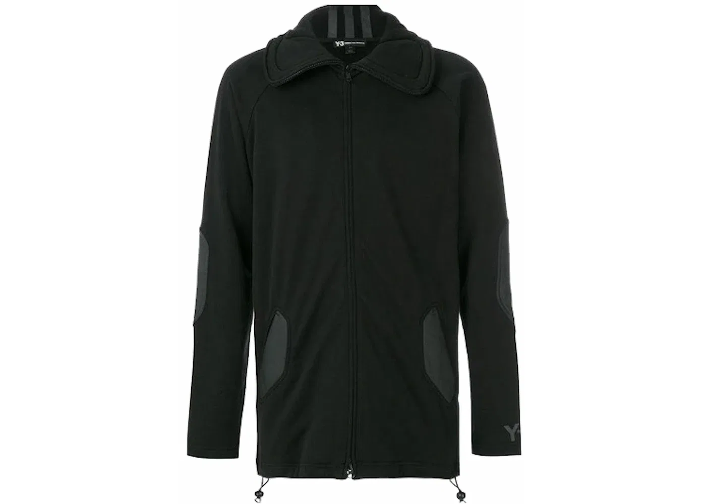 Мужская худи с длинным рукавом Y-3 Core FT Hoodie Adidas, Black