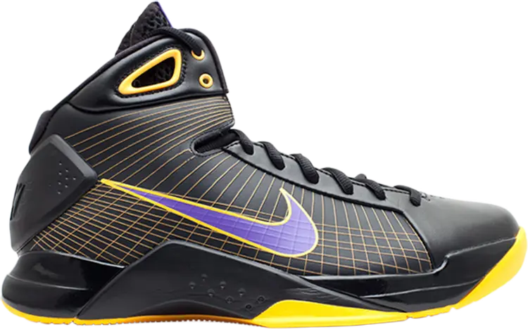 

Лимитированные кроссовки Nike Hyperdunk Supreme 'Lakers Away', черный