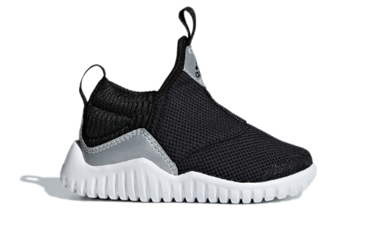Кроссовки adidas Rapidazen I Toddler Shoes TD Mid-top Black/gray/white — фото 2