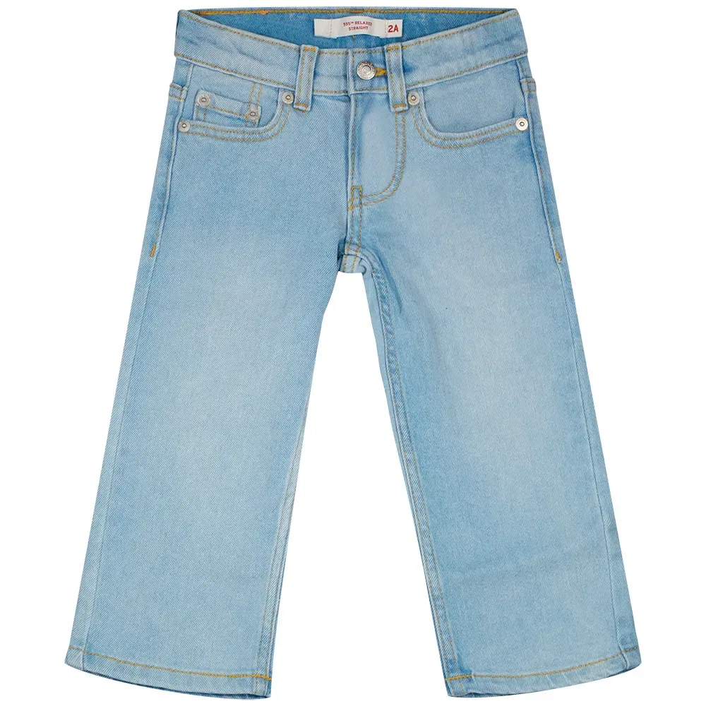Джинсы Relaxed Straight 555 Levi's, синий