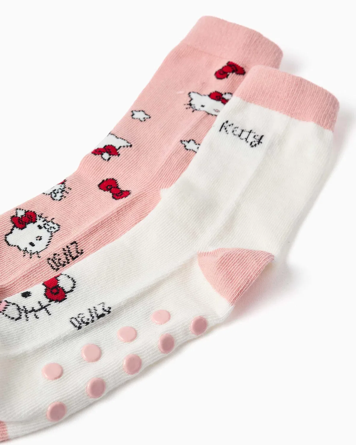 Детские носки, комплект из 2 шт., Antideslizantes Estampados Hello Kitty, Zippy, мультиколор — фото 2