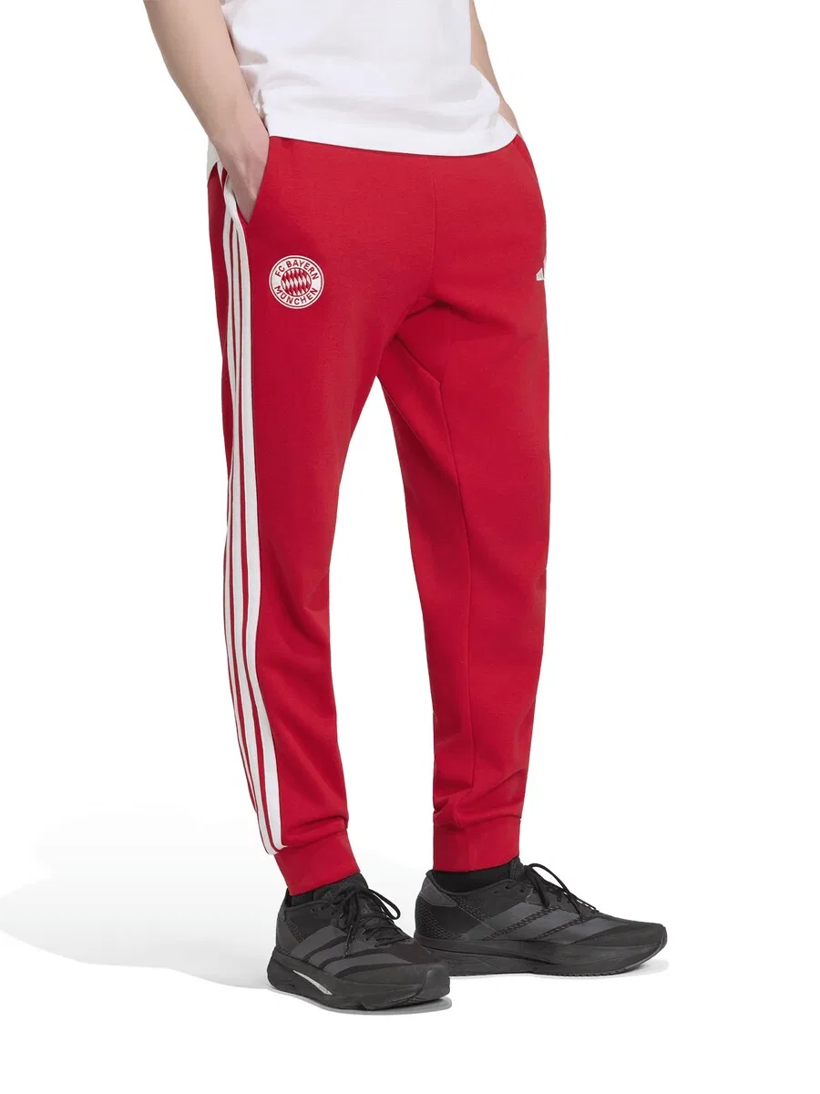 Брюки ADIDAS PERFORMANCE Regular красного цвета