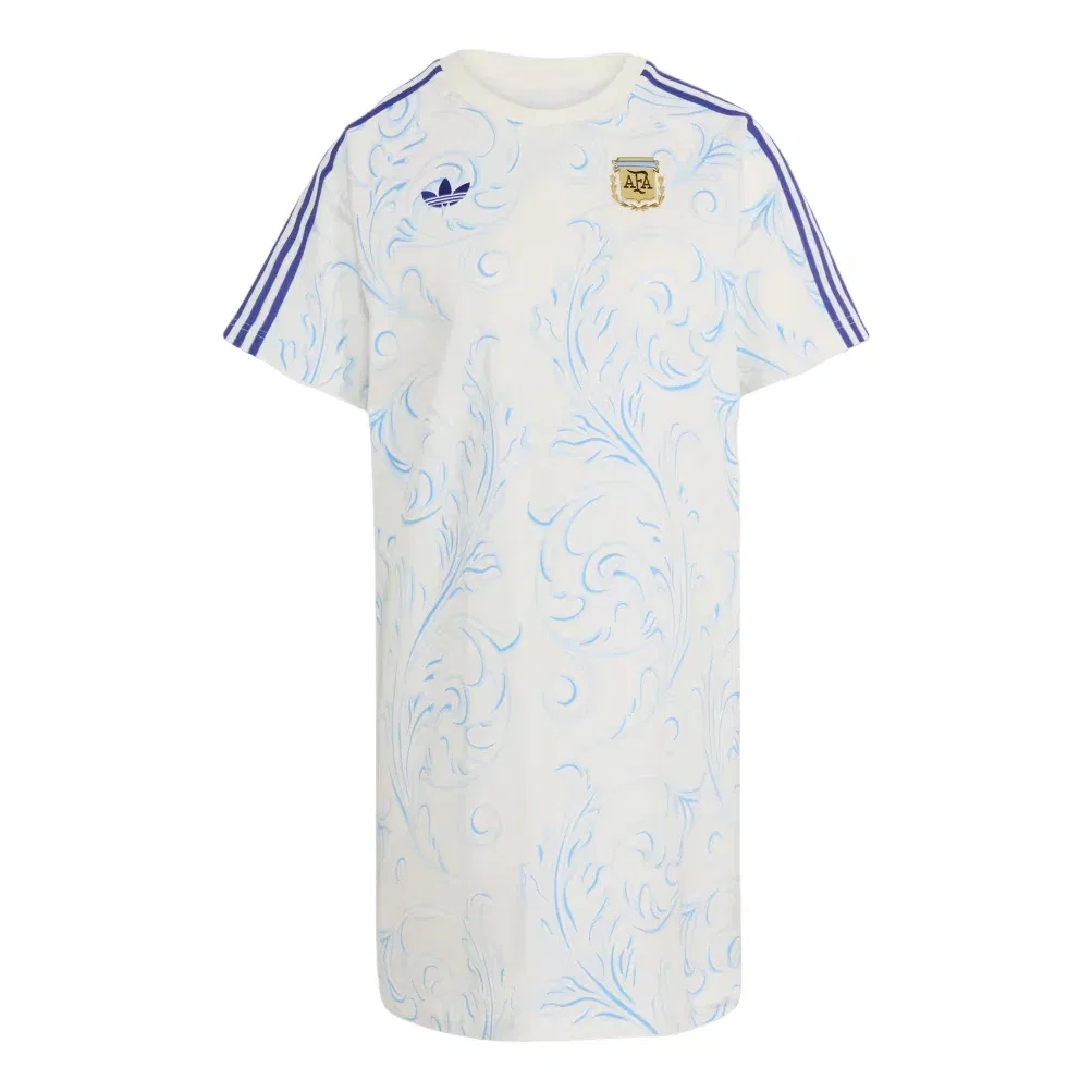 Женское платье Adidas Argentina Originals, цвет Off White