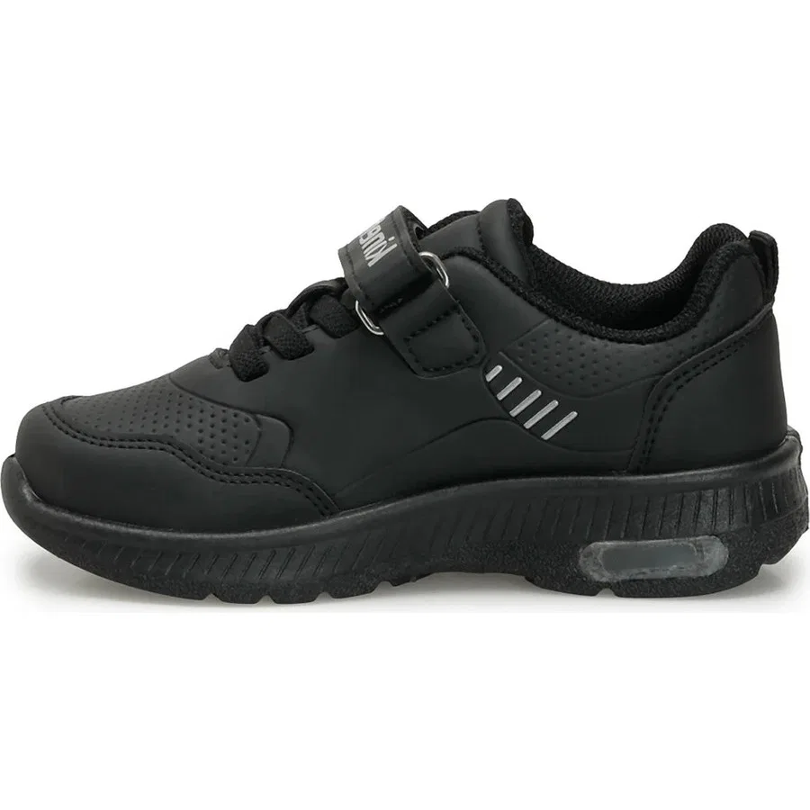 Кроссовки детские с PVC верхом Watson P Kinetix, Черный — фото 3