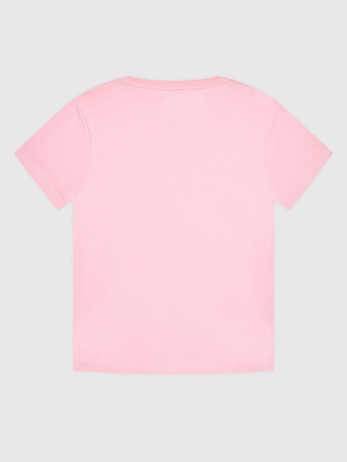Футболка стандартного кроя для девочки Polo Ralph Lauren, розовый — фото 2