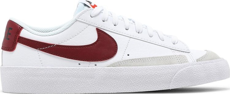 

Кроссовки Nike Blazer Low '77 GS 'White Team Red', белый