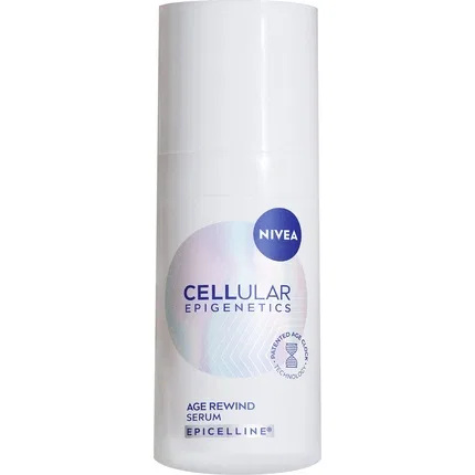 Сыворотка для лица антивозрастная Nivea Cellular Epigenetics Age Rewind, 15 мл