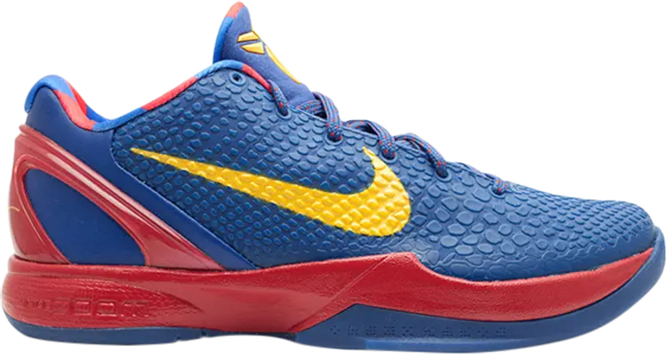 

Лимитированные кроссовки Nike Zoom Kobe 6 'Barcelona Home', синий