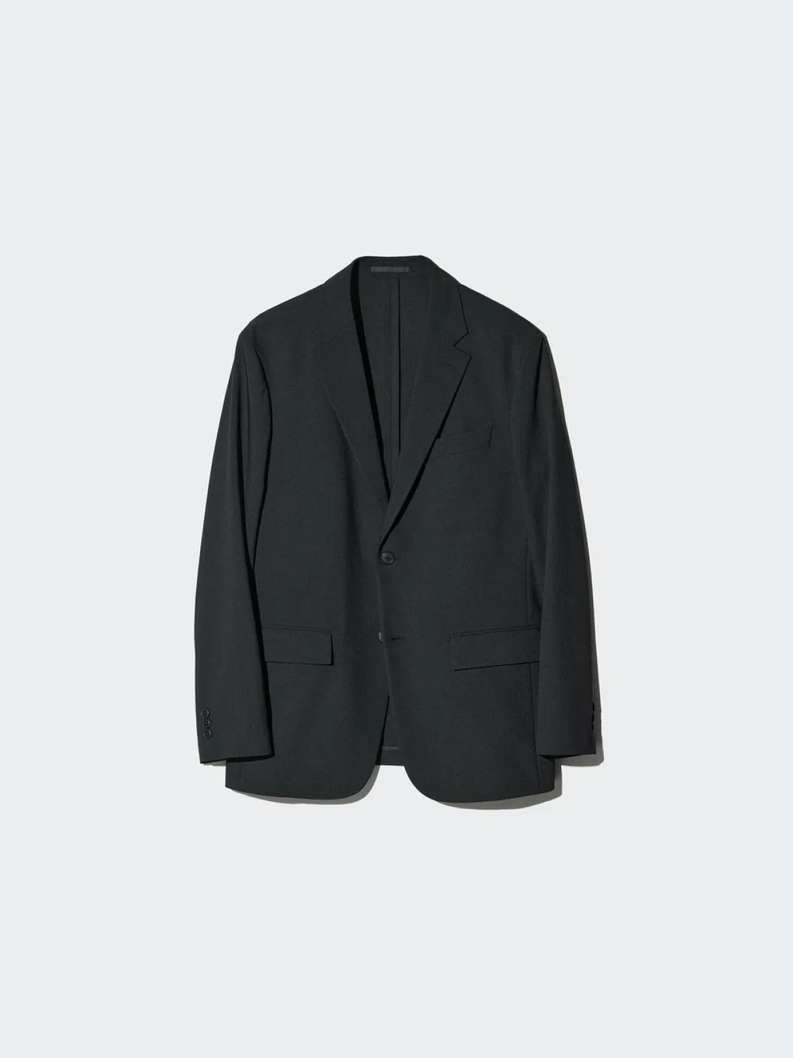 Куртка быстросохнущая эластичная легкая Uniqlo, черный