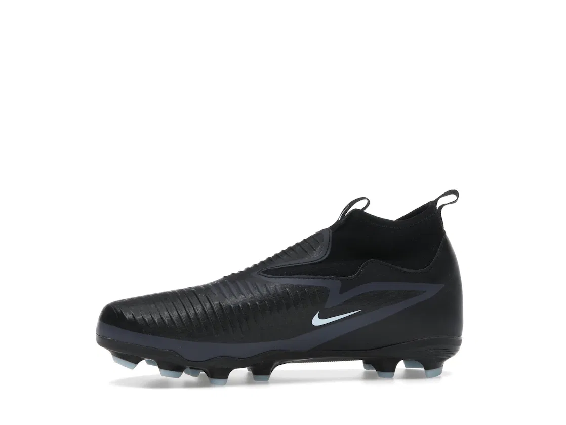 Детские бутсы Nike Phantom 6 High Academy MG Shadow Pack, Black Black — фото 3