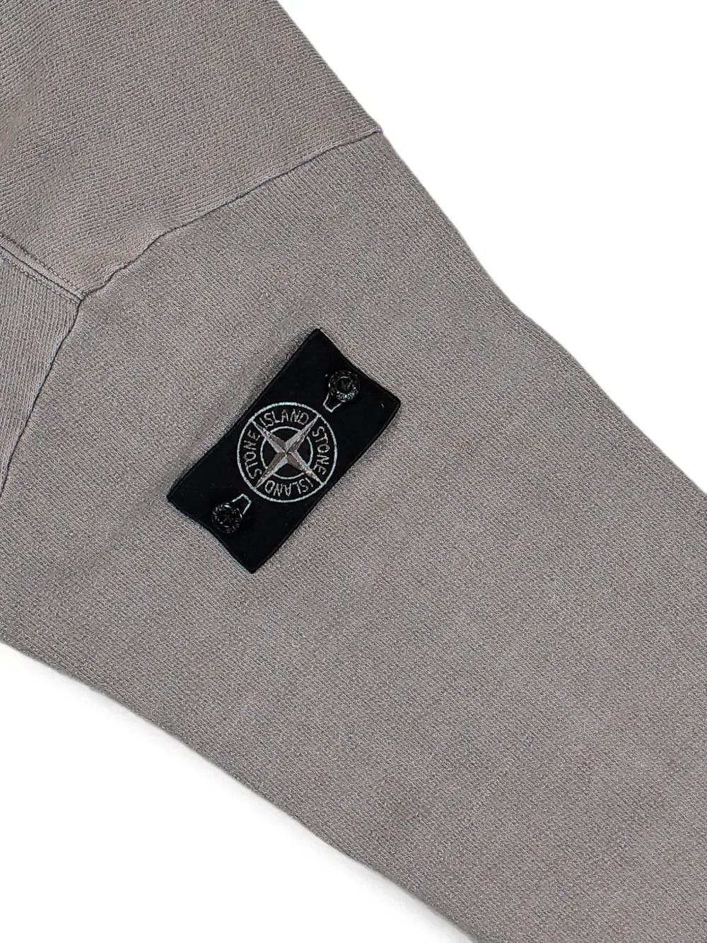 Свитшот хлопковый 6100028 Stone Island, серый — фото 4