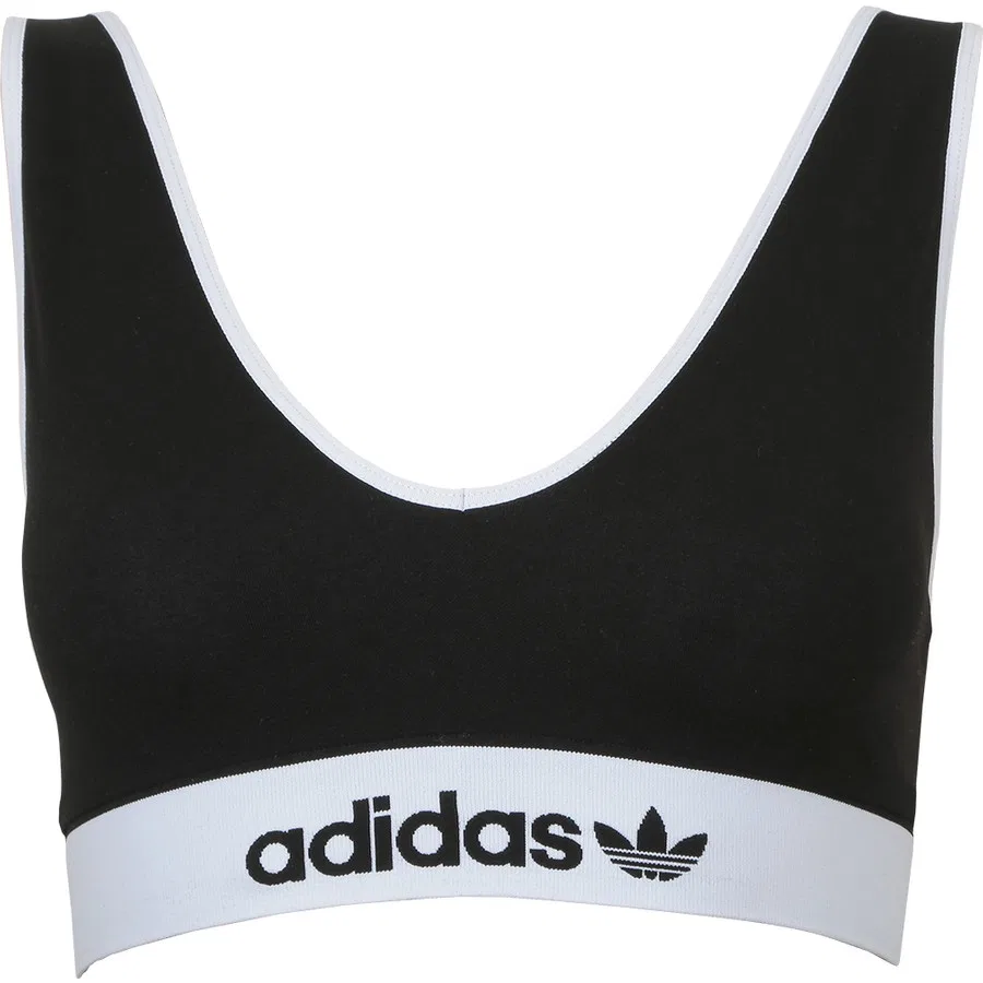 Спортивный топ adidas 4A4H03, Черный