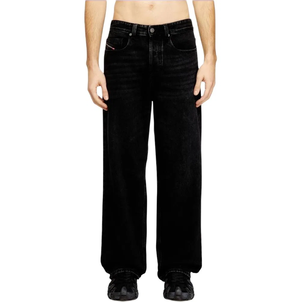 Мужские джинсы DIESEL, Black — фото 3
