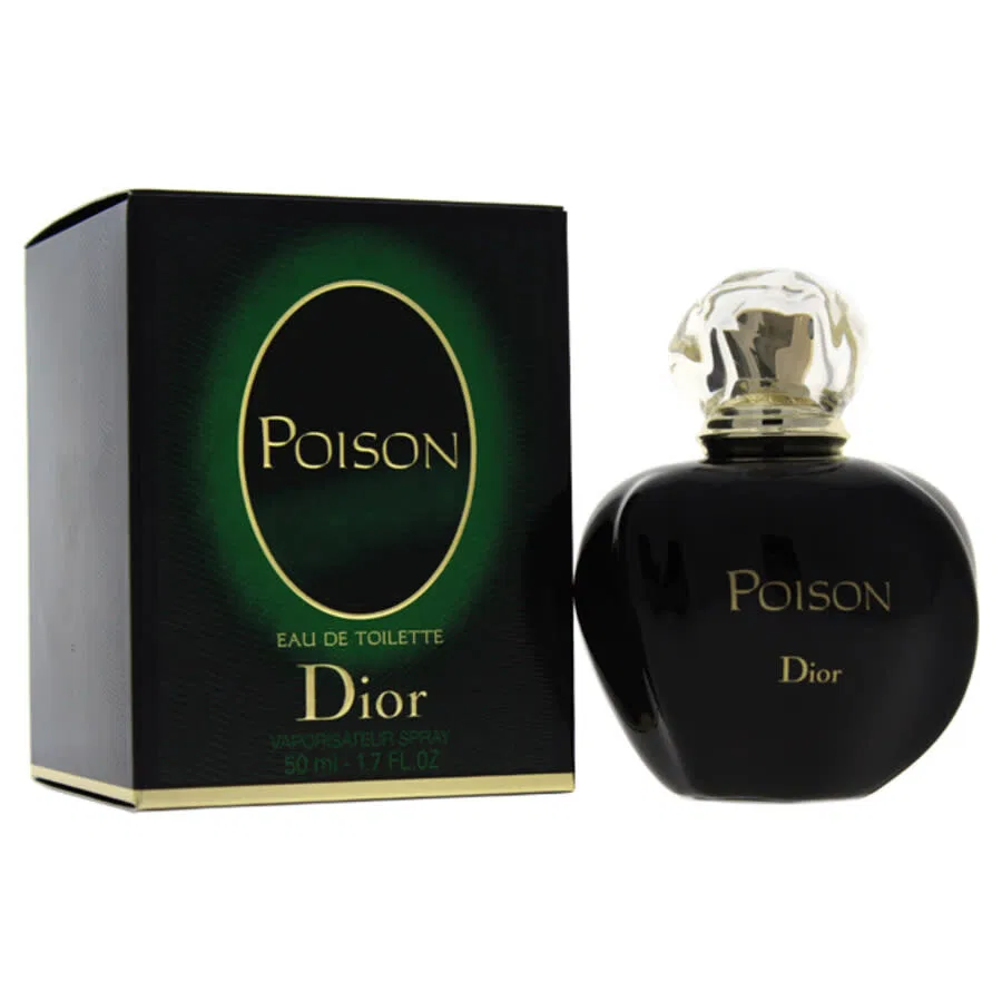 Женская туалетная вода Dior Poison Eau De Toilette 50 мл, Dior