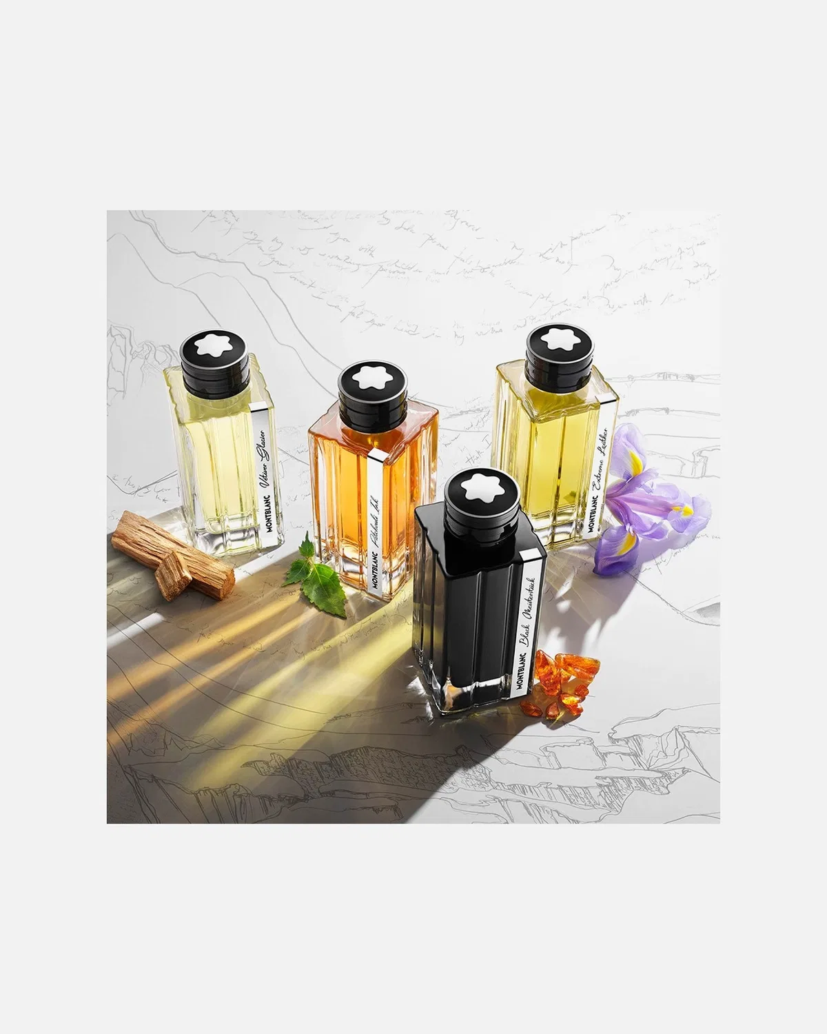 Парфюмированная вода Montblanc Collection Black Meisterstück, 125 Ml — фото 4